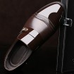   2016 New Style Hot Sale Office & Career/Casual Patent Leather Loafers Black / Brown  
